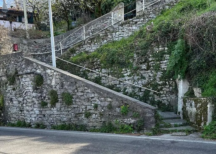 アパート & Mountain コモ