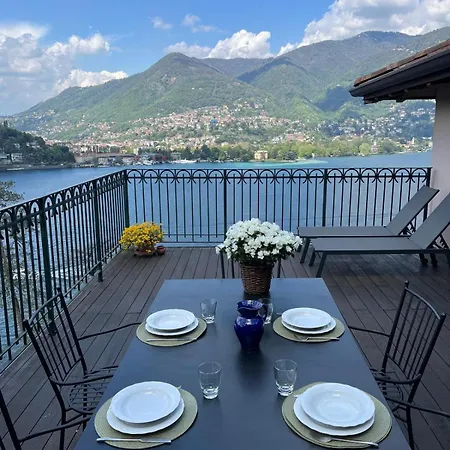 Apartment & Mountain