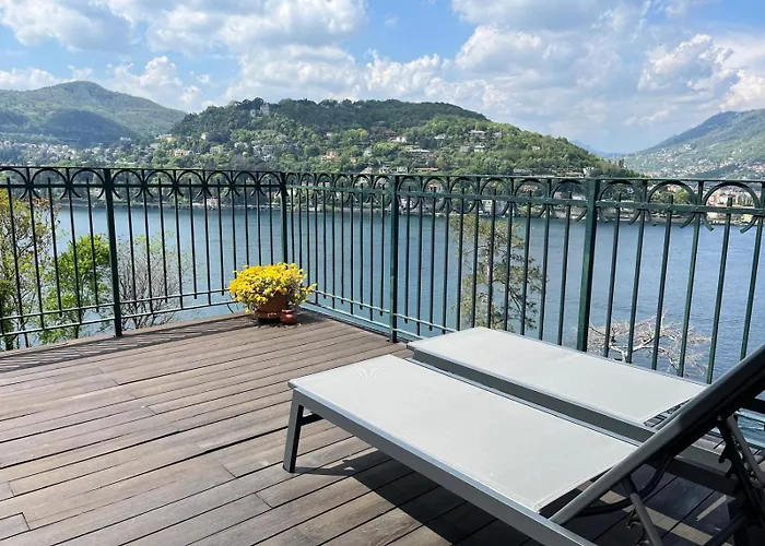 아파트 & Mountain